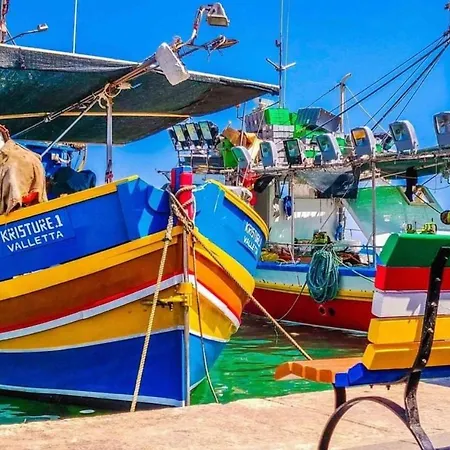 公寓 Sunrise - Modern Near The Birżebbuġa