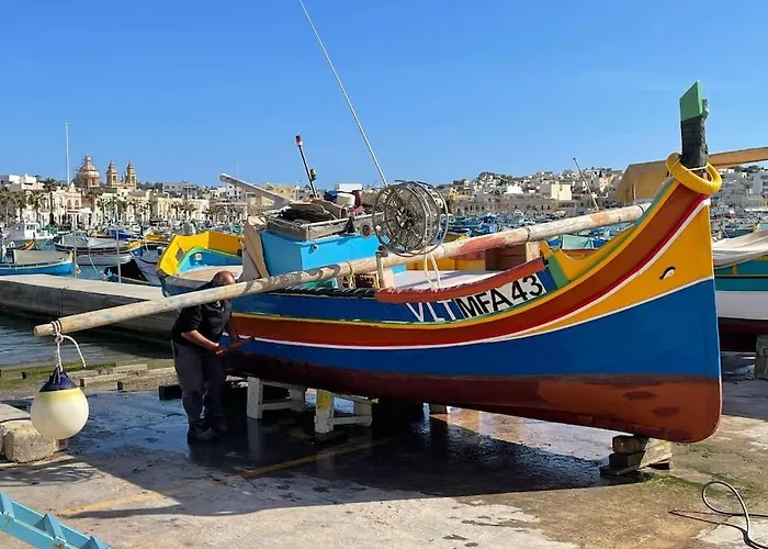 Διαμέρισμα Sunrise - Modern Near The Birżebbuġa