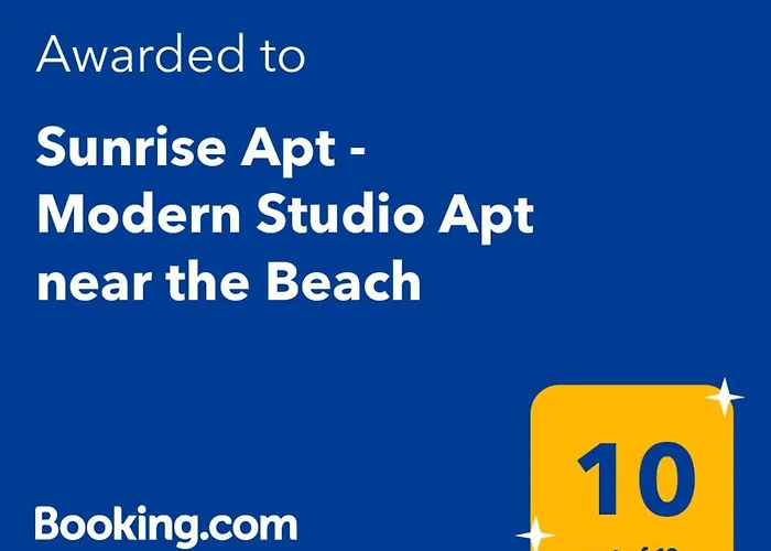 Apartamento Sunrise - Modern Near The *